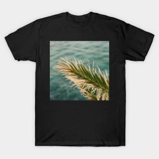 Palm Leaves Near The Sea T-Shirt